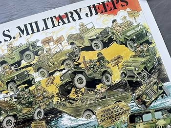 大塚康生 JEEP JEEP JEEP THE JEEP 大塚康生編 】【JEEP JEEP JEEP ウィルスB,フォードGPW写真集